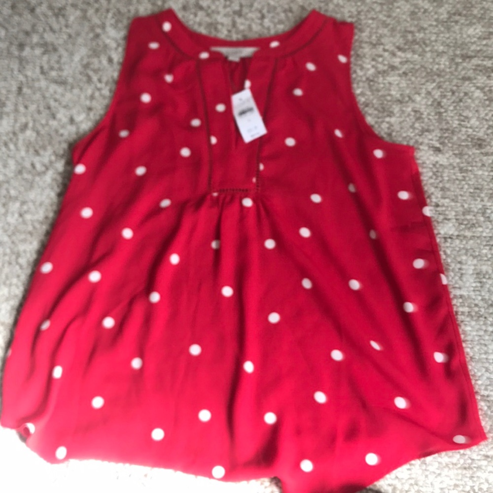 Loft tank top